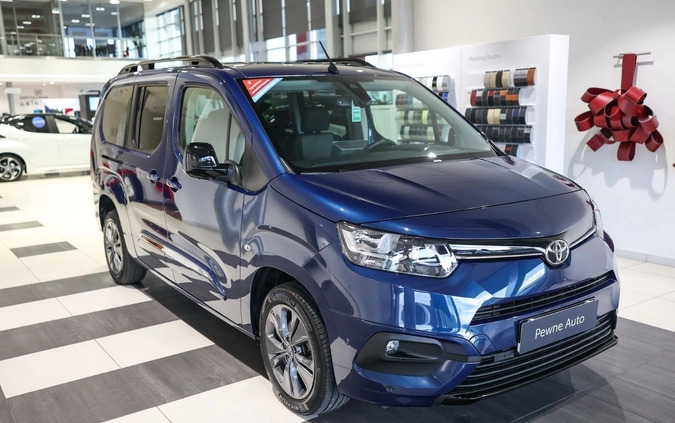 Toyota Proace City Verso cena 169850 przebieg: 17085, rok produkcji 2023 z Mordy małe 596